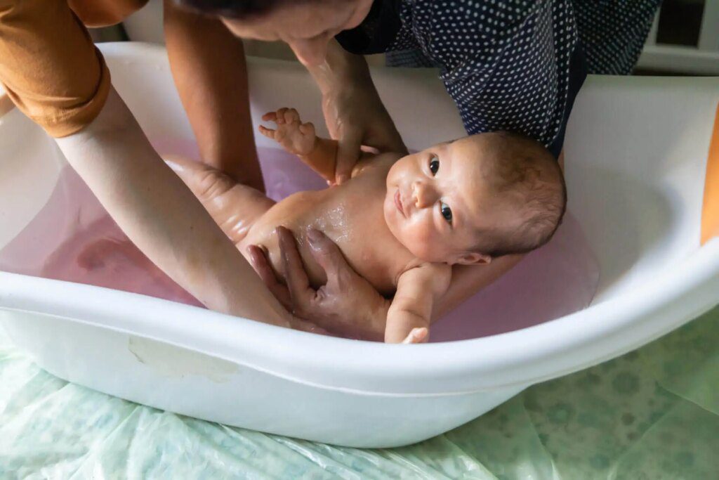 Les bienfaits énergisants des bains à l'avoine pour bébés