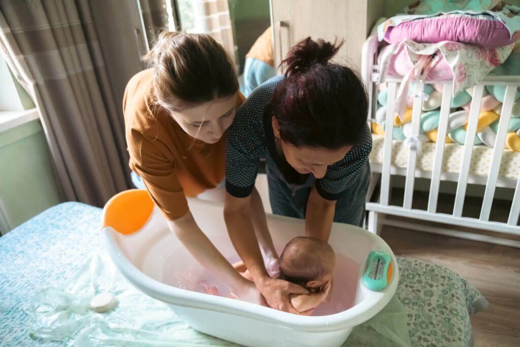 Les bienfaits énergisants des bains à l'avoine pour bébés