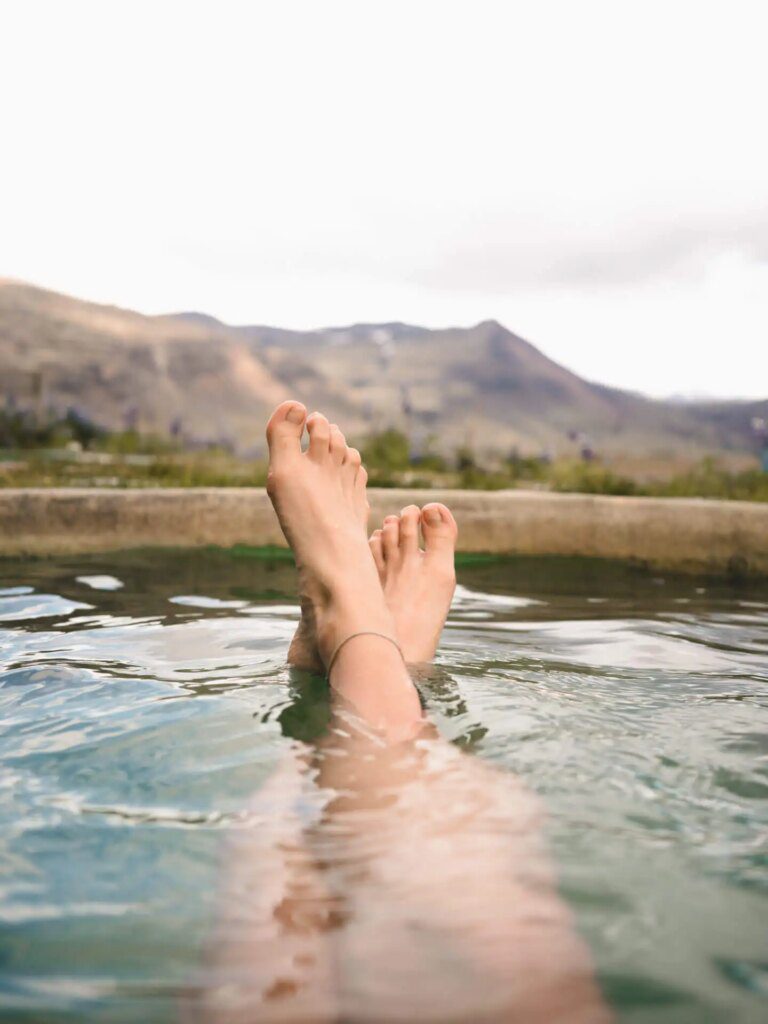 Les secrets pour des pieds doux et hydratés