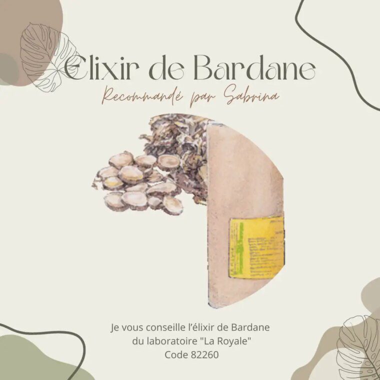 Élixir de bardane