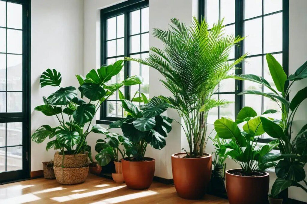 Les meilleures plantes d'intérieur pour des débutants sans pouce vert
