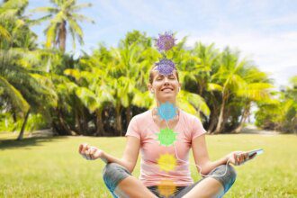 Découvrez comment l'énergie se déplace à travers les chakras