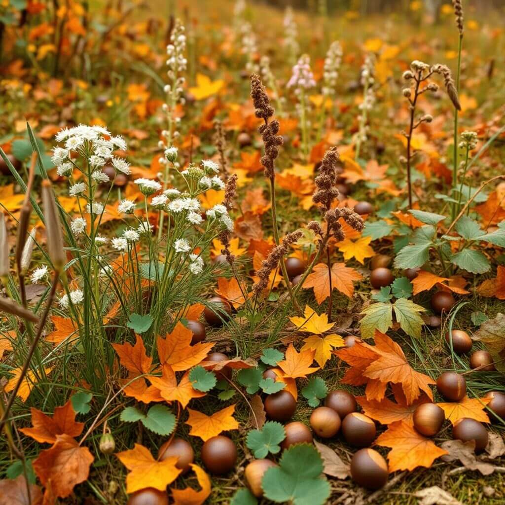 Découvrez les trésors comestibles de l'automne