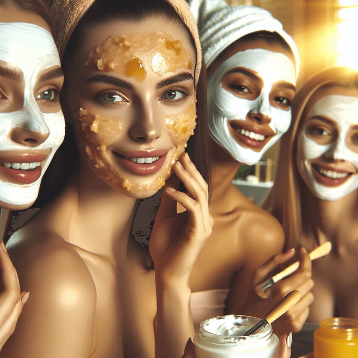 Masques naturels pour le visage : les secrets des experts