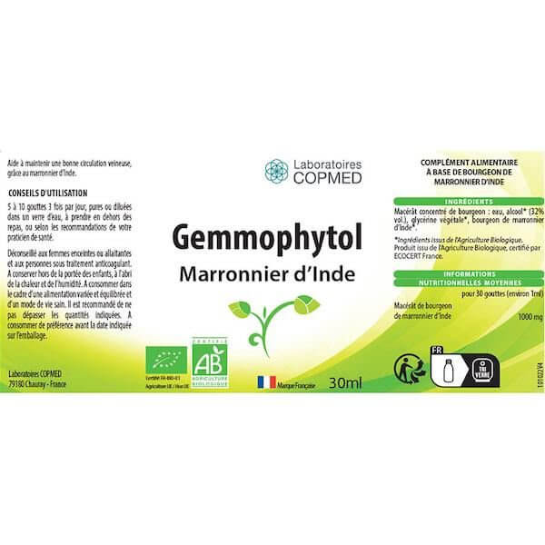 Gemmophytol Marronnier d’Inde – Image 2