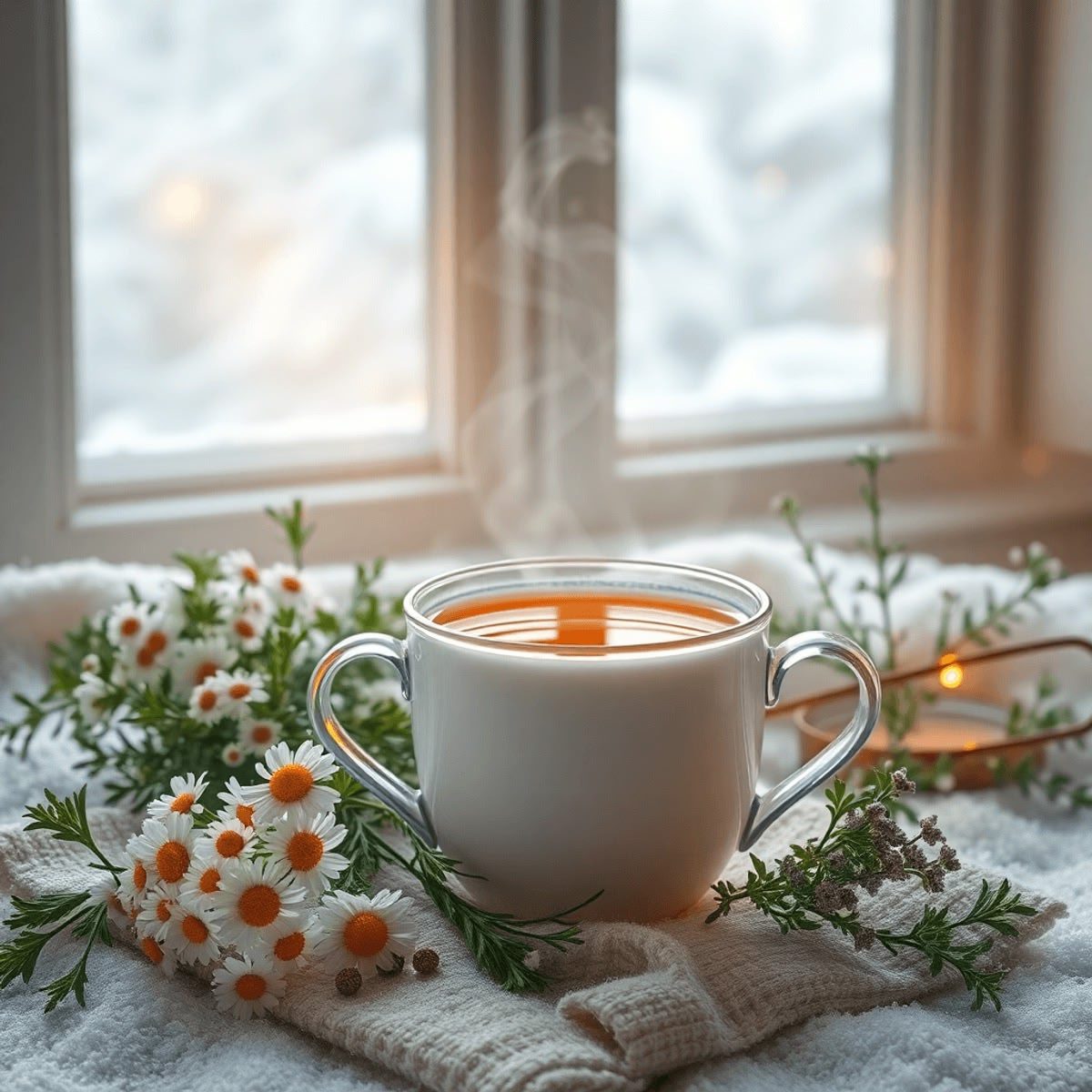 Les 5 meilleures tisanes médicinales pour un hiver en pleine forme