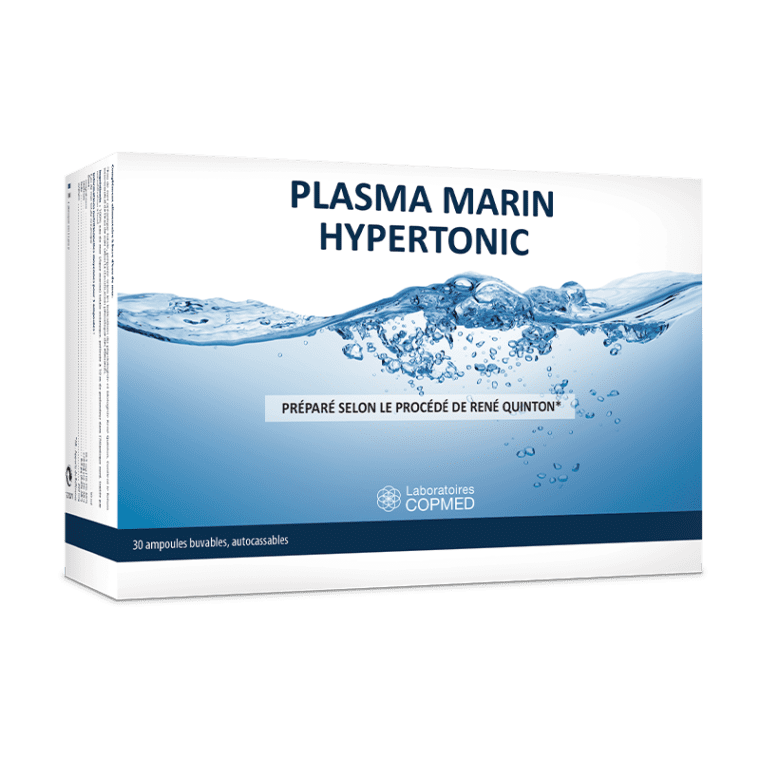 Plasma marin hypertonic