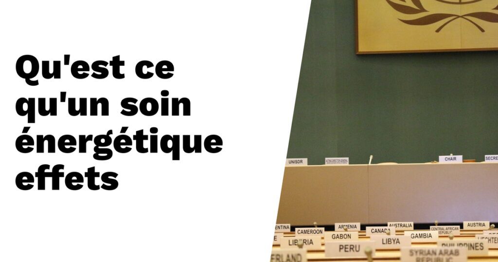 C'est quoi un soin énergétique et quels sont ses effets ?